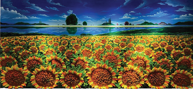 Massimo Meda - I Girasoli