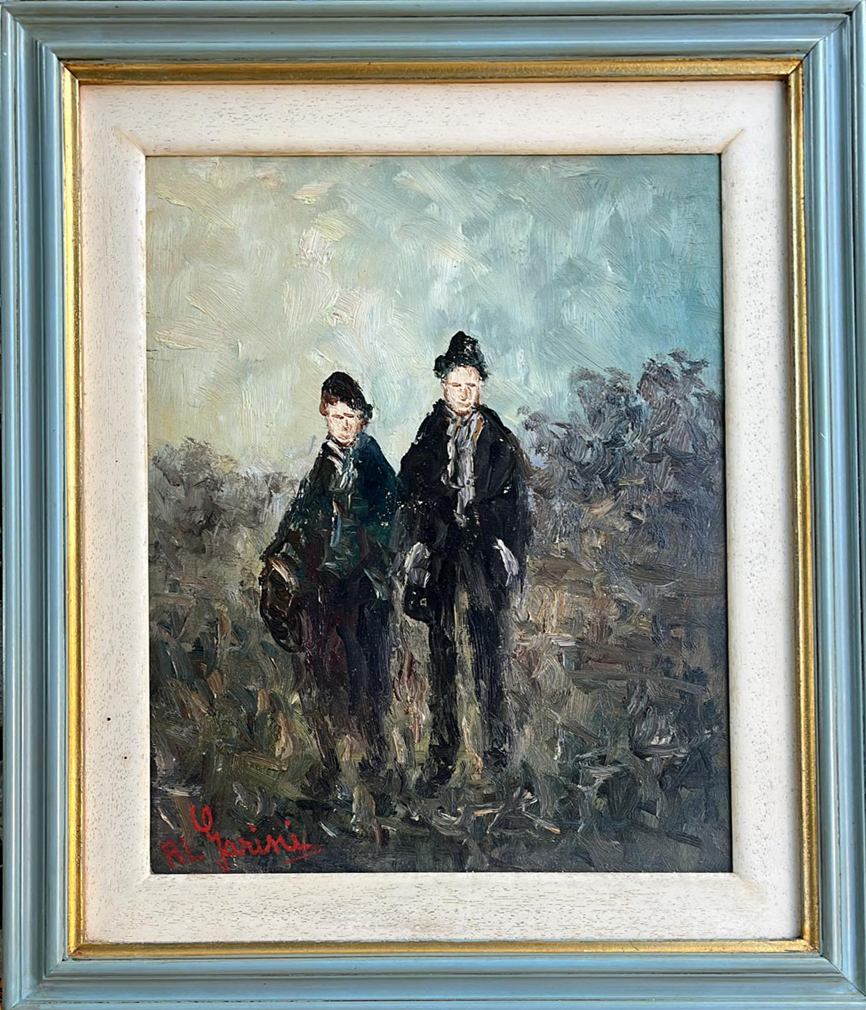 Ampelio Lorenzo Garini - Senza titolo