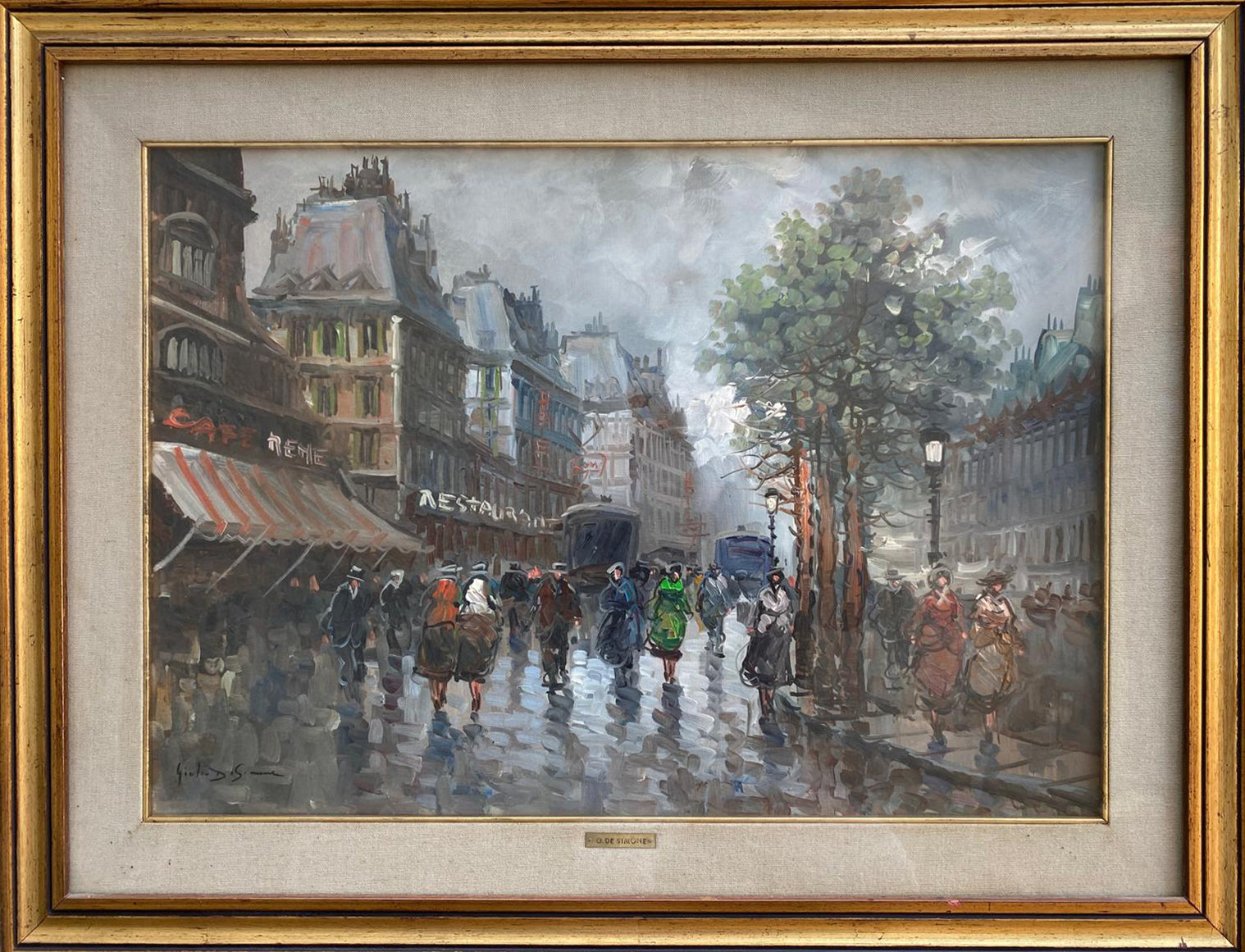 Giulio De Simone - Parigi