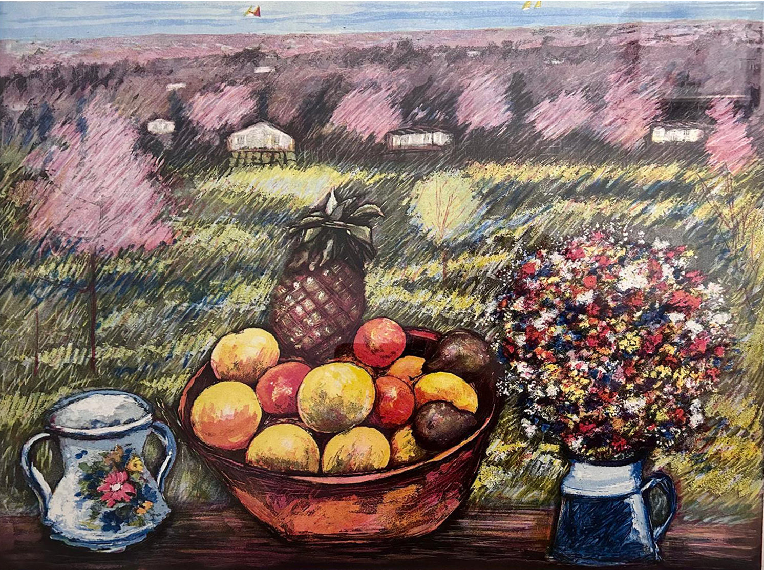 Michele Cascella - Fruit and Vegetable Market