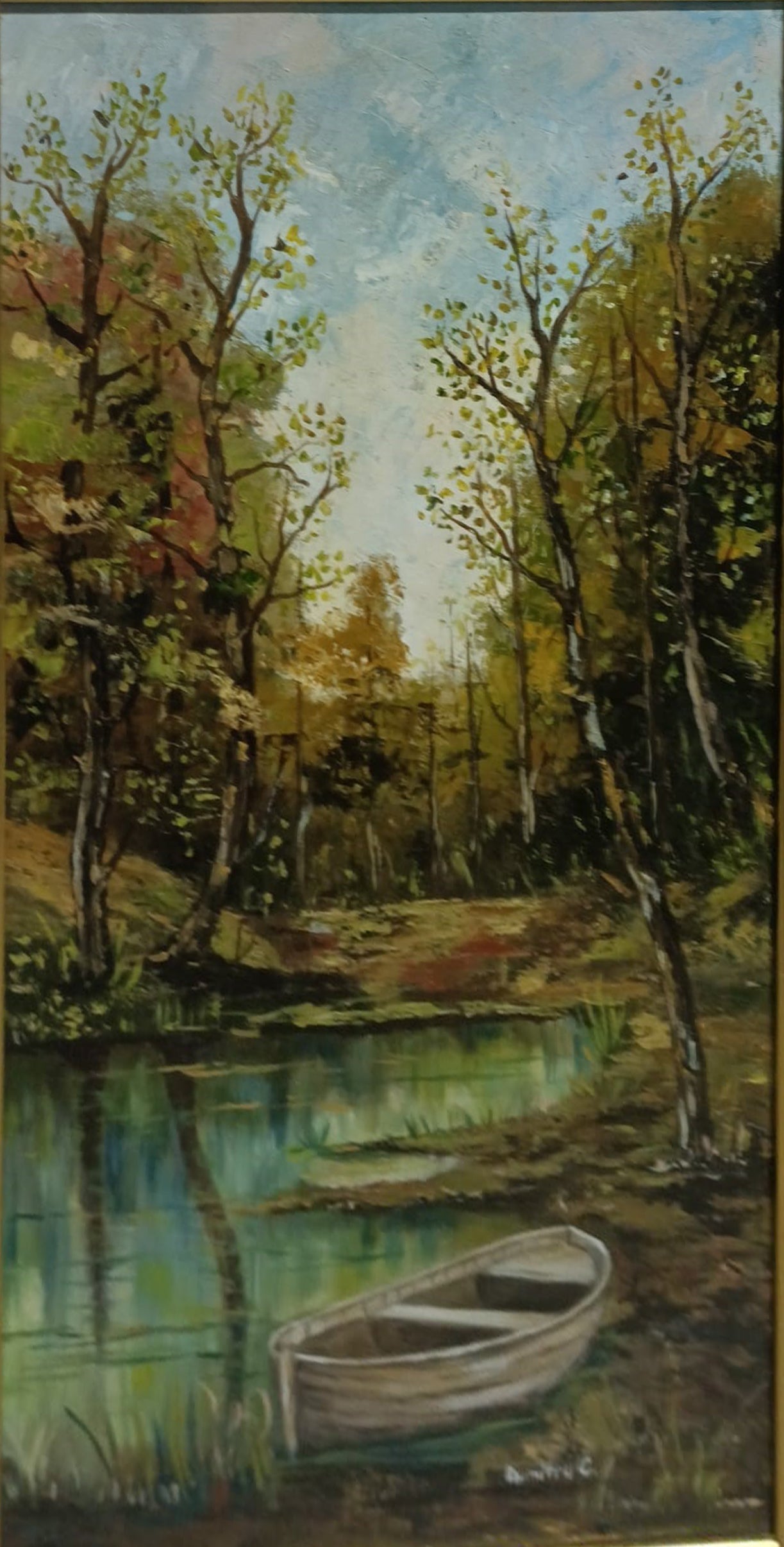 Cornelia Dumitru - Laguna verde