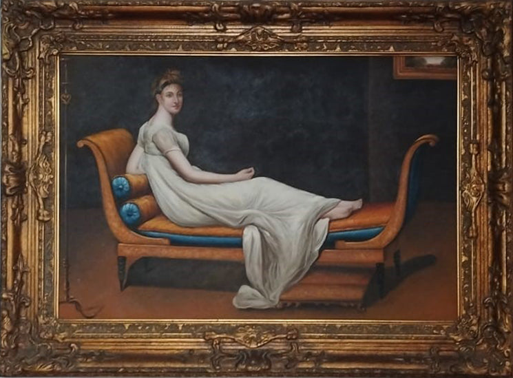 Copia da Jacques Louis David - Madame Récamier