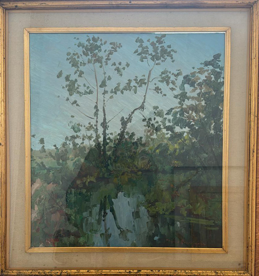 Mario Bargiggia - Corso d'acqua
