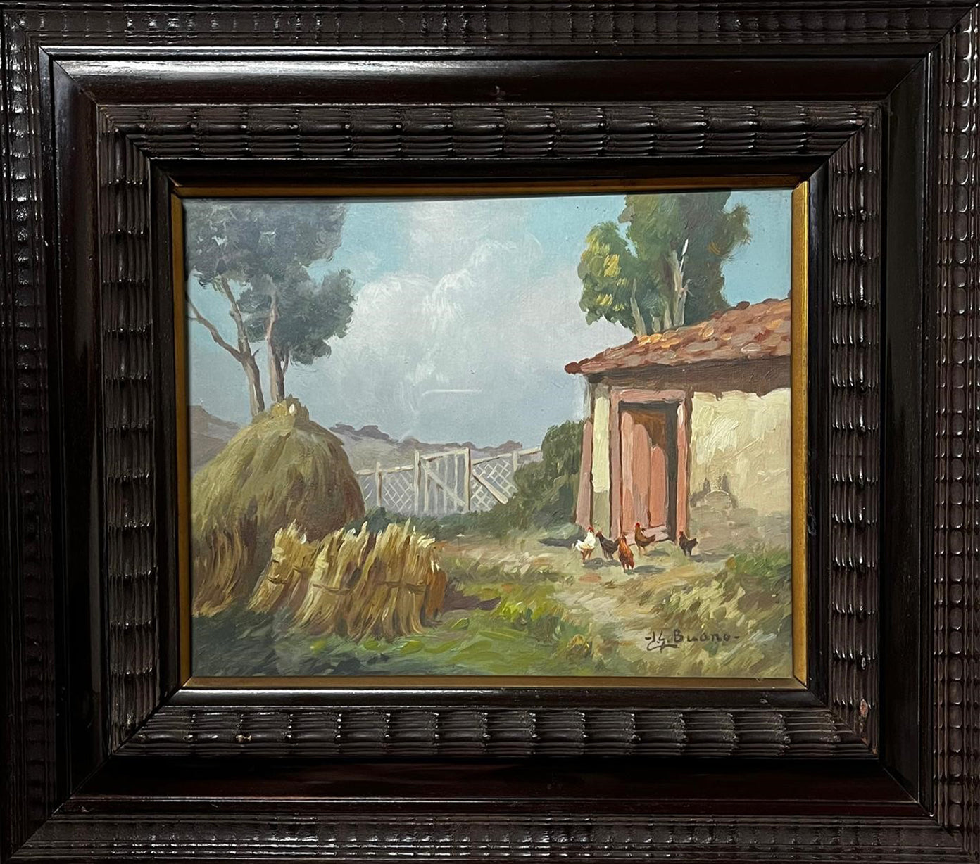León Giuseppe Buono - Campaña