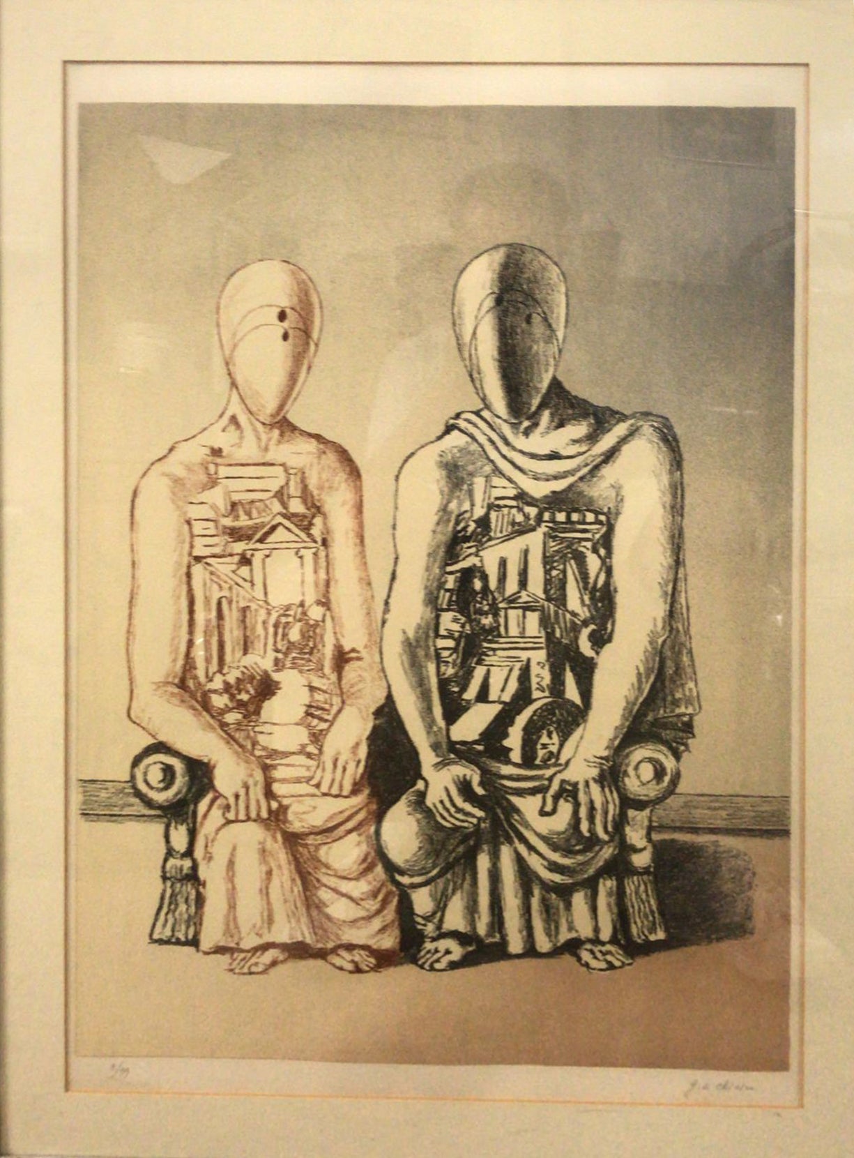 Giorgio De Chirico - Senza titolo