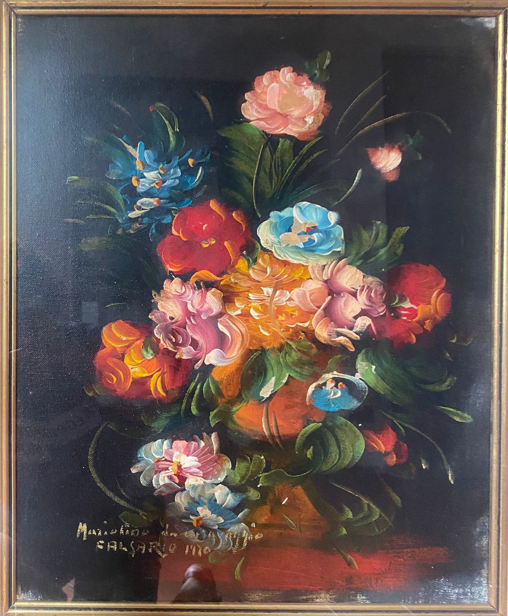 Mariolino da Caravaggio "Il Falsario" - Fiori fiamminghi