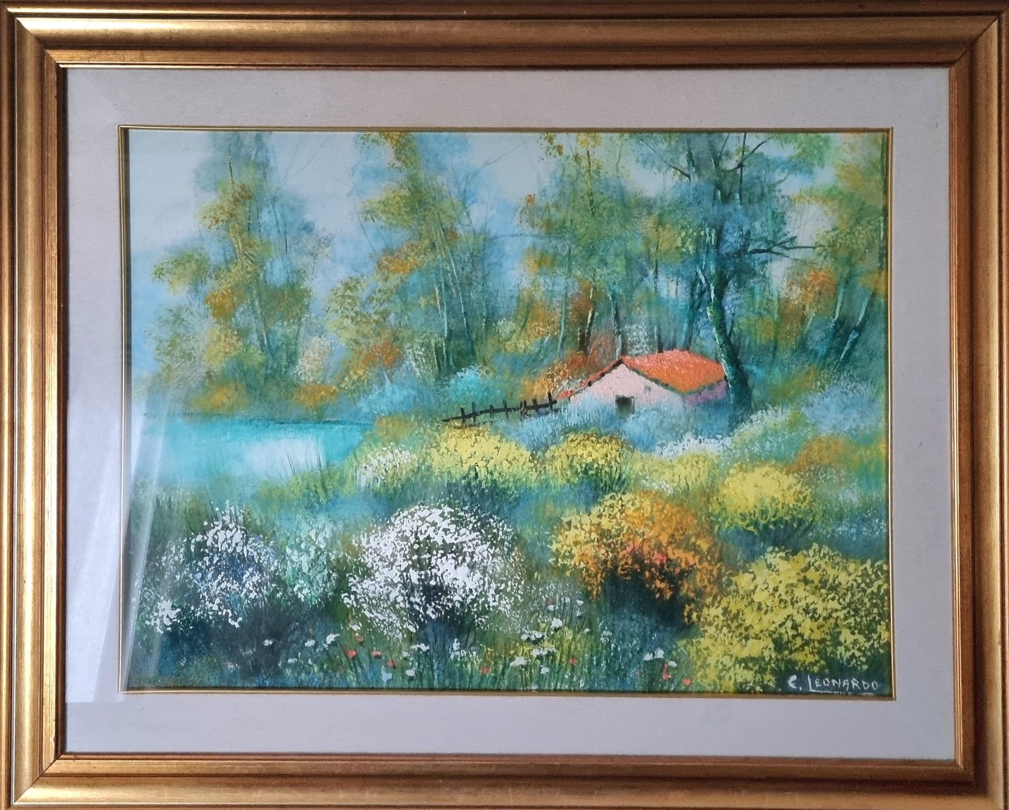 C. Leonardo - Landscape