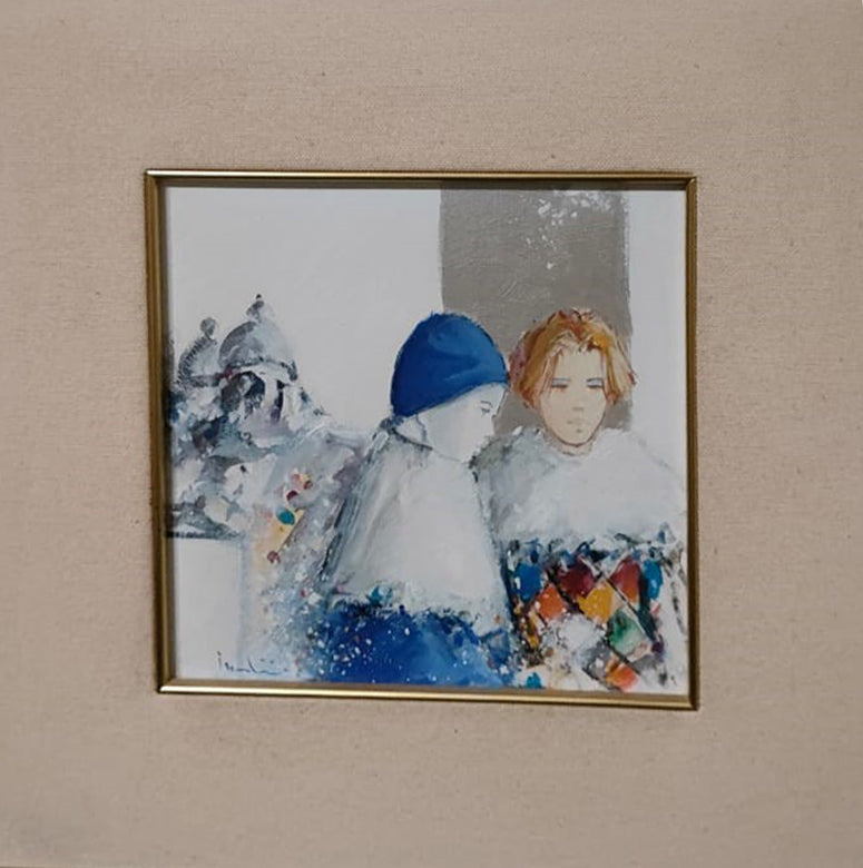 Giuliano Trombini - Le maschere