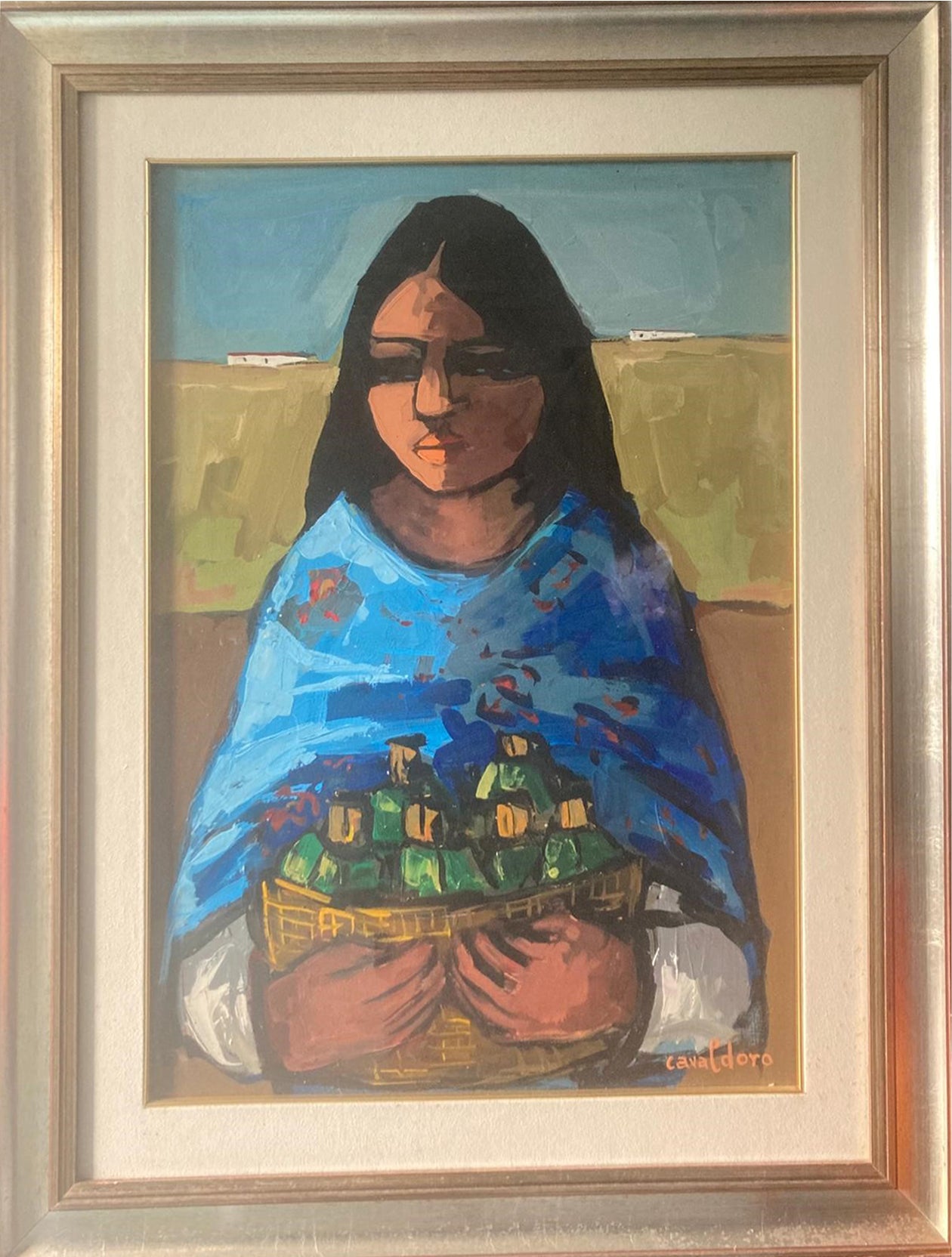 Alfredo Cavaldoro - Ragazza messicana