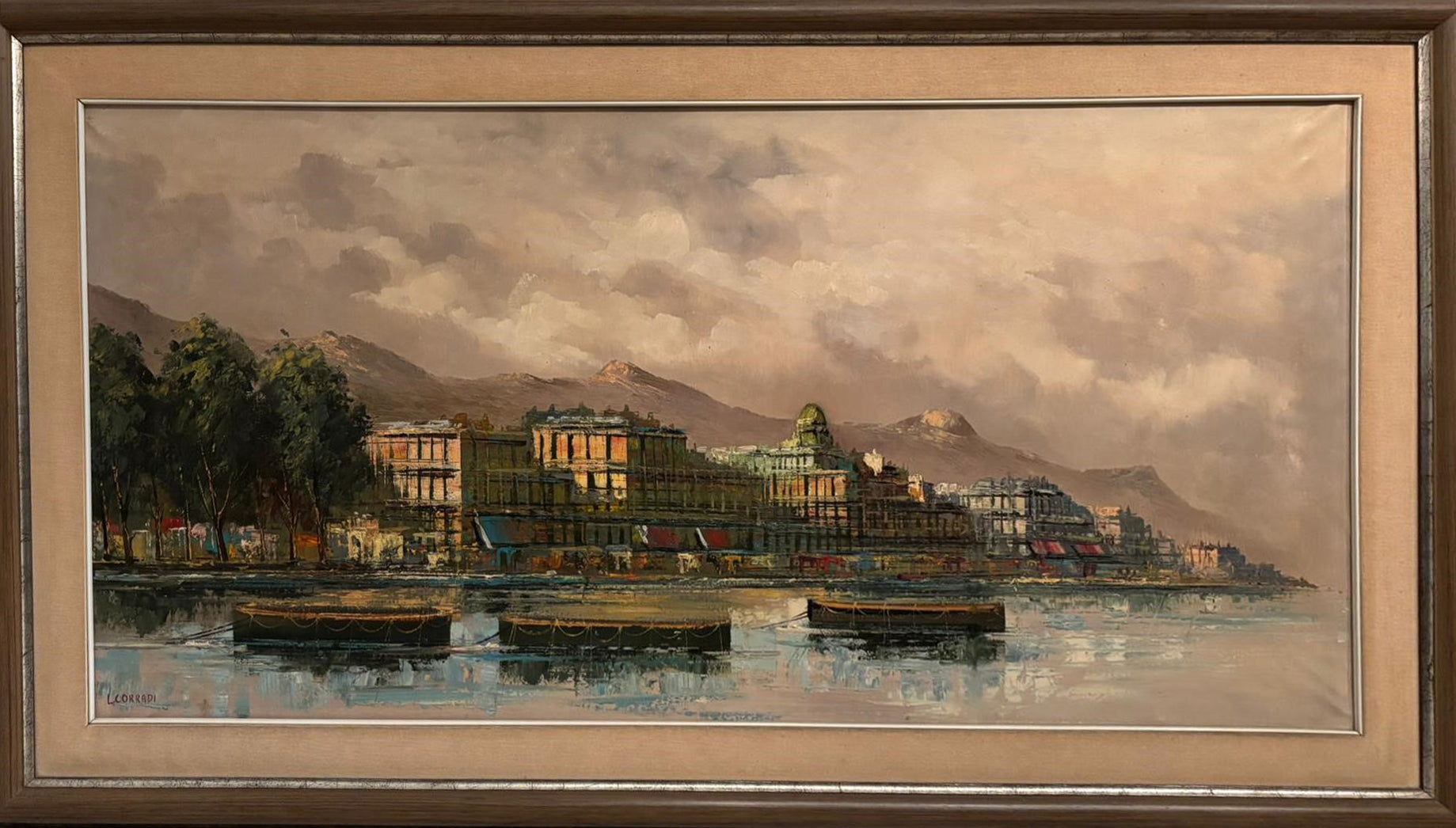 L. Corradi - Senza titolo