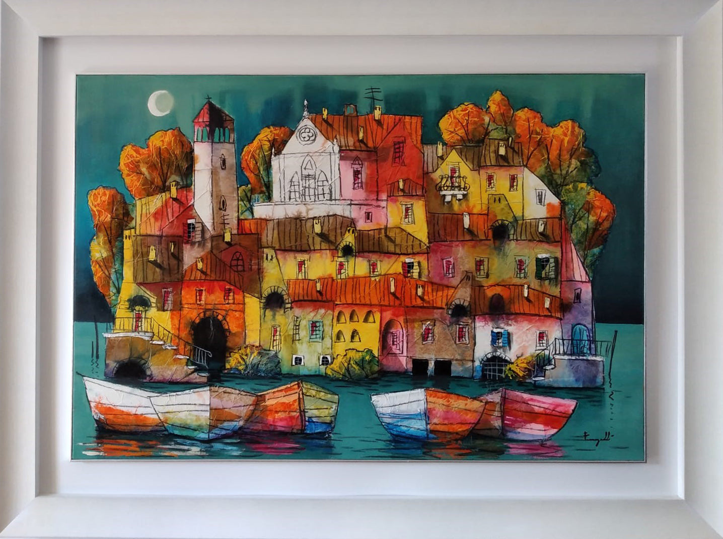 Paolo Fumagalli - Isola di Orta
