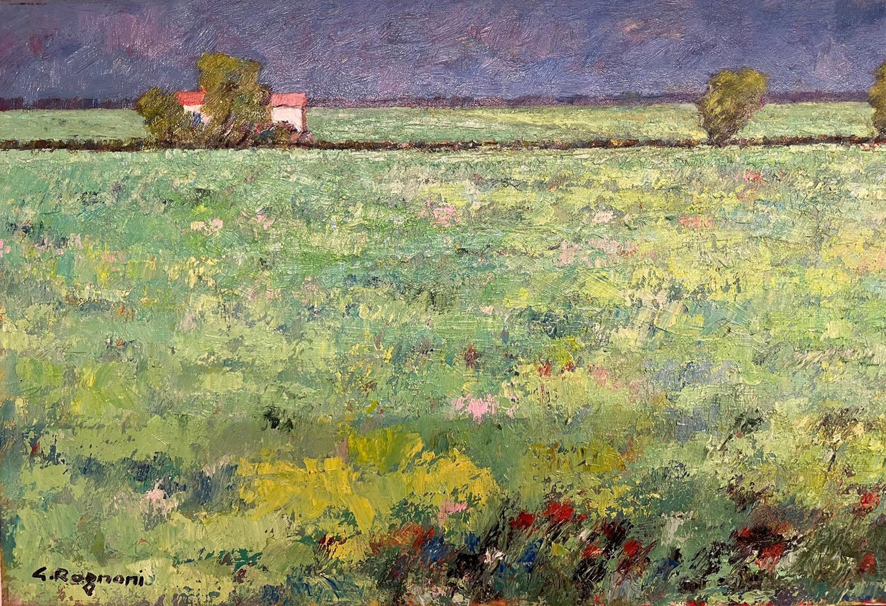 G. Rognoni - Campagna Lombarda