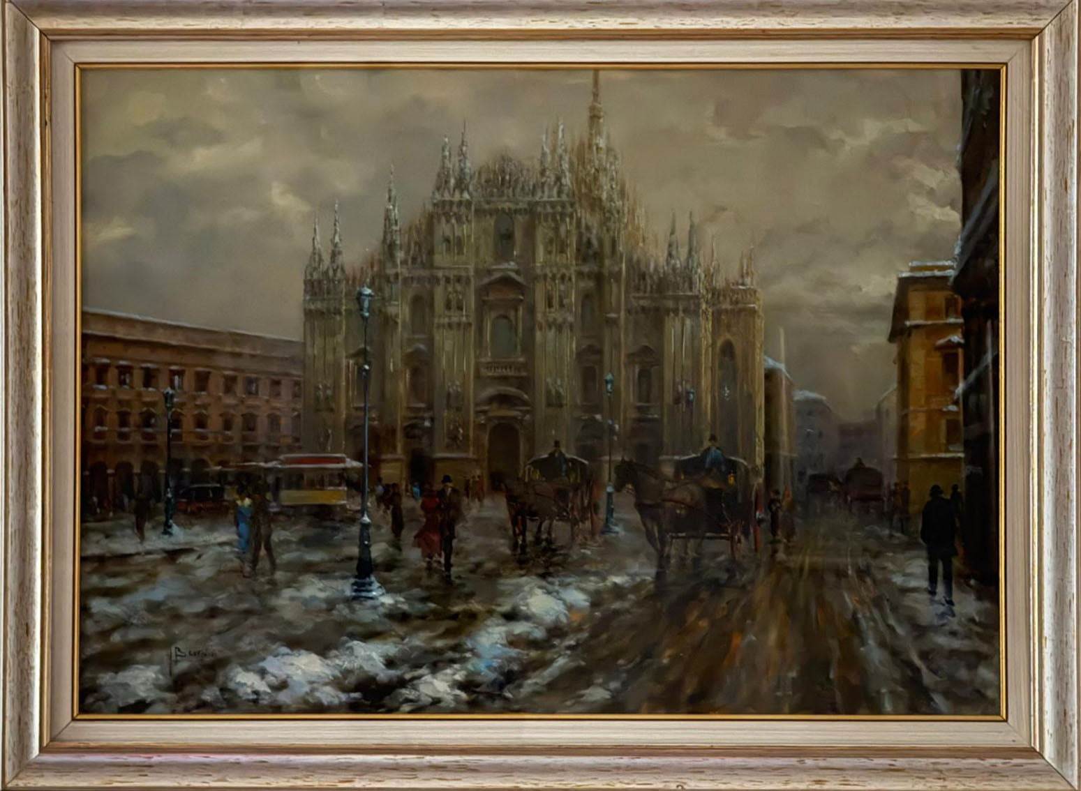 Antonio Bonvicini - Piazza Duomo