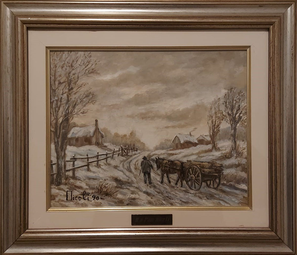 Pino Miceli - Nevicata (il ritorno)