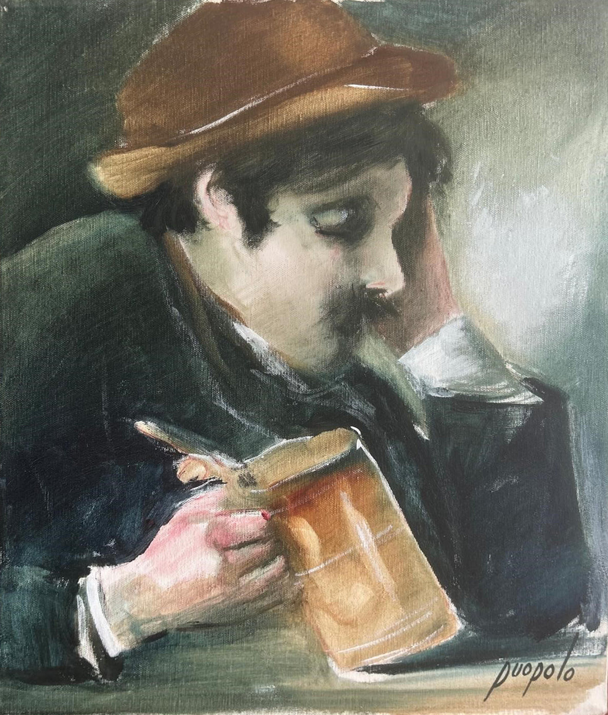 Mario Puopolo - Senza titolo