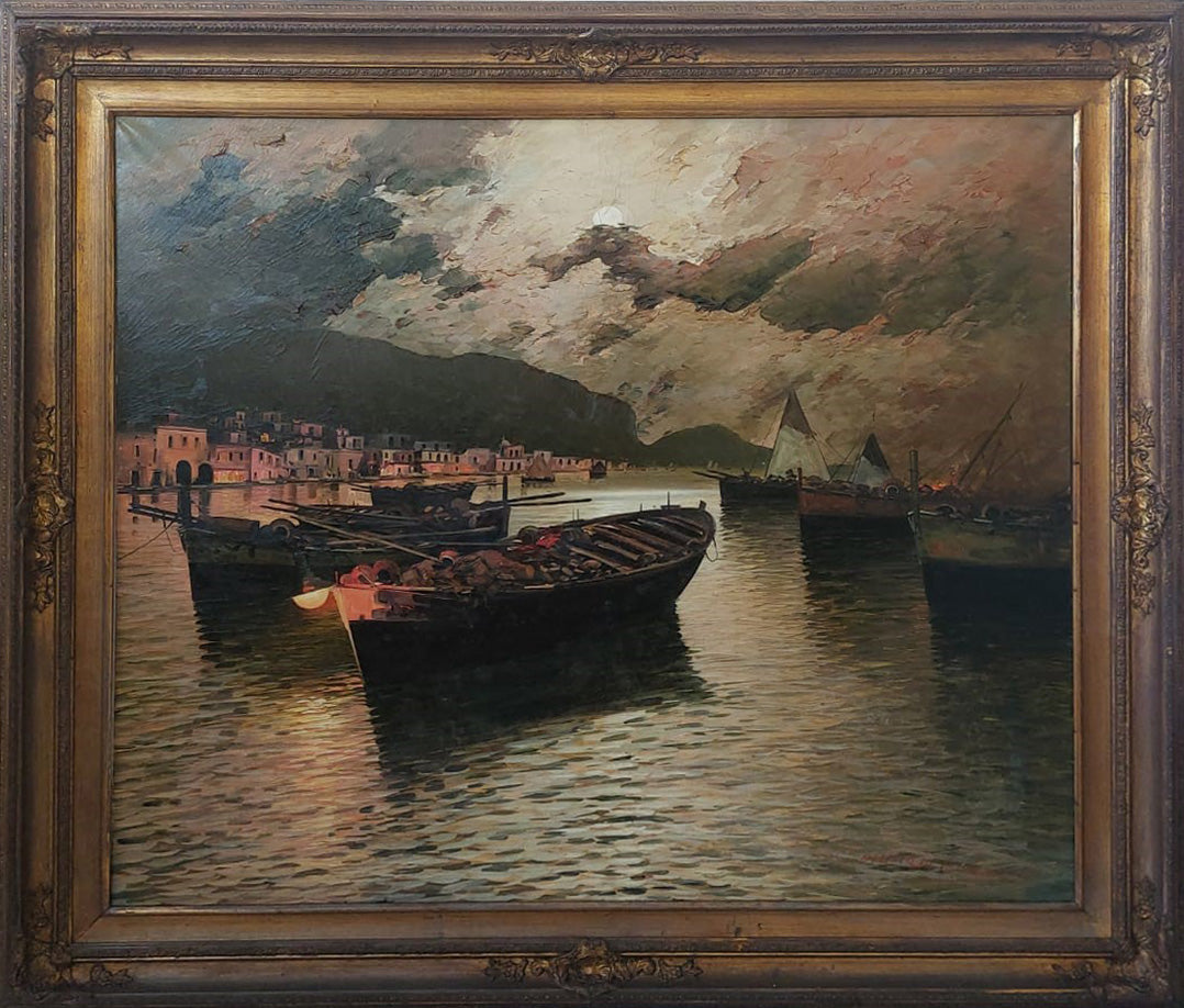 Vittorio Colucci - Azul marino