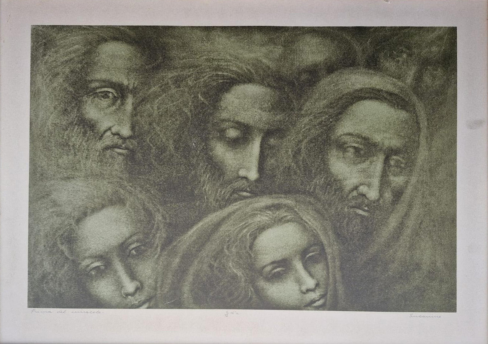 Antonio Zambrella detto Lucanino - Prima del miracolo