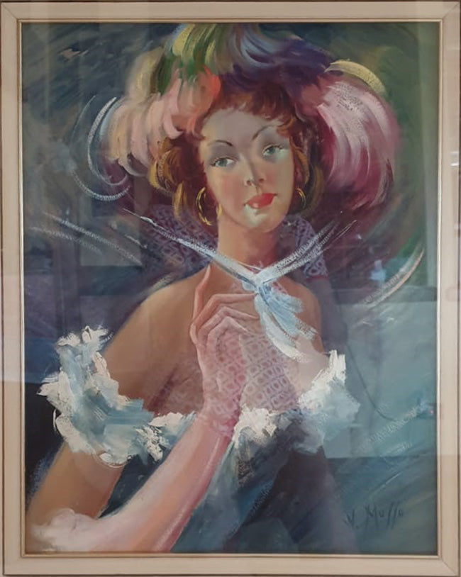Walter Musso - Il guanto rosa