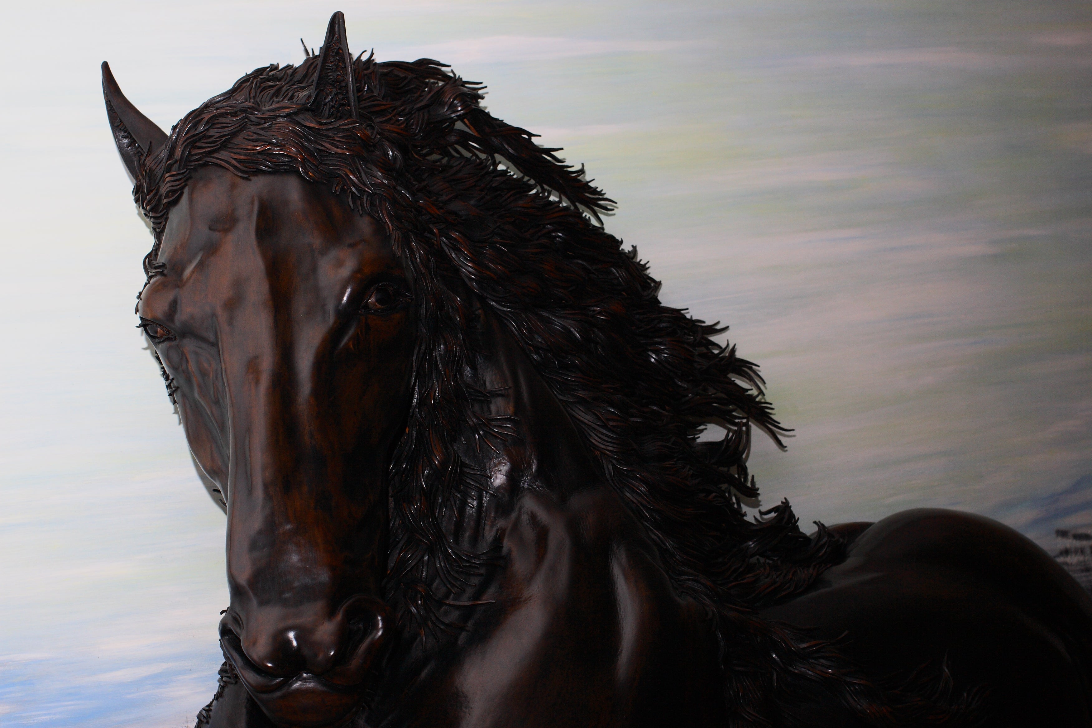 Marco Giusti - Cavallo Frisone