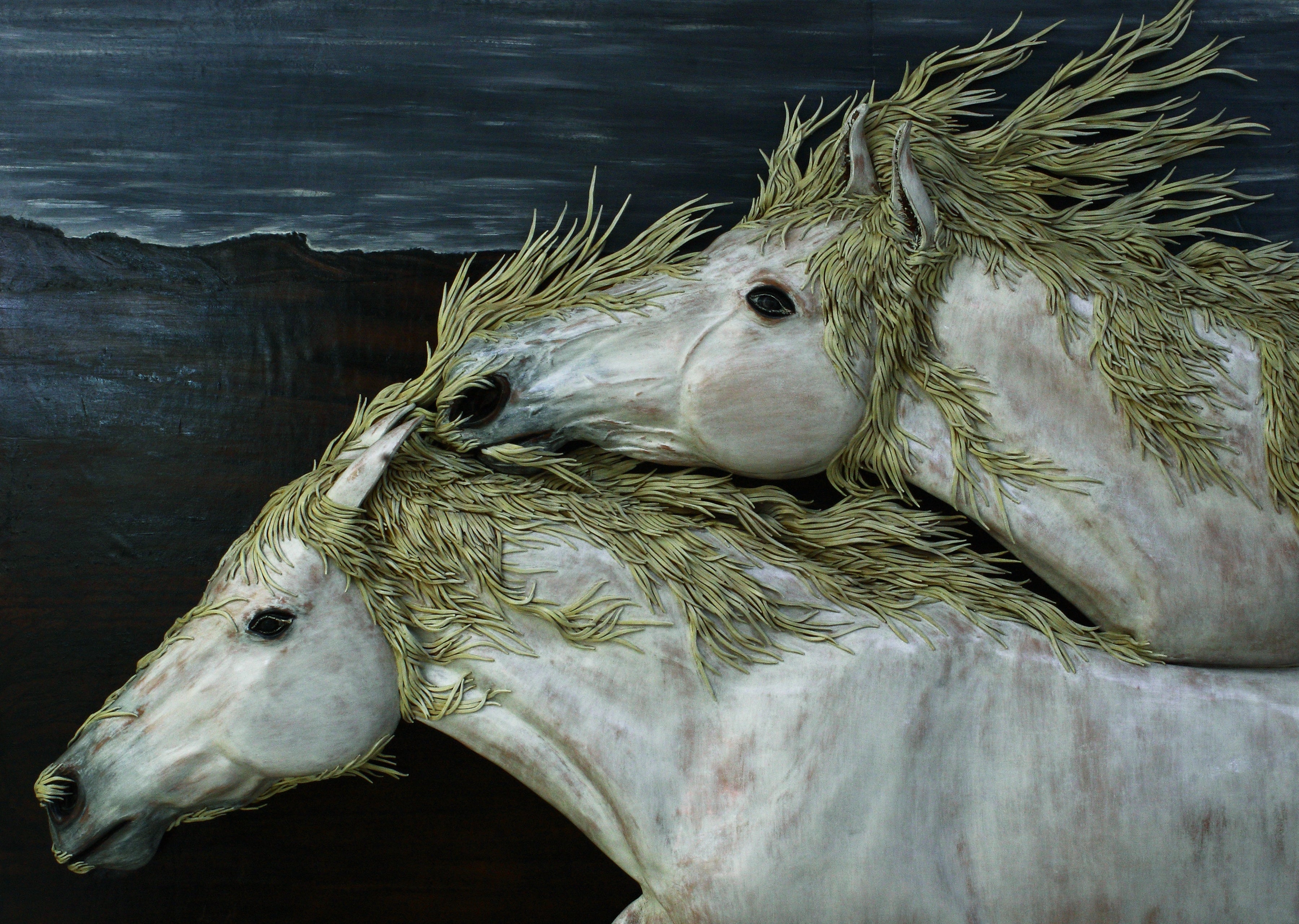 Marco Giusti - Cavallo Camargue