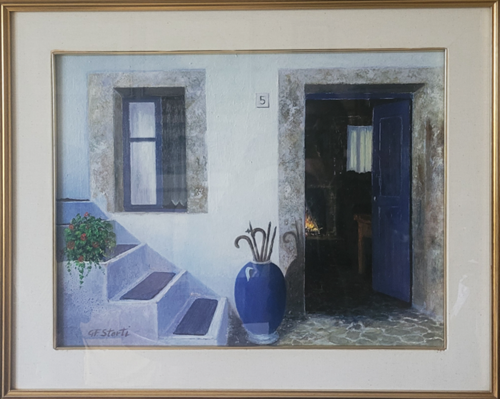 Gian Franco Storti - Abitazione di Plaka
