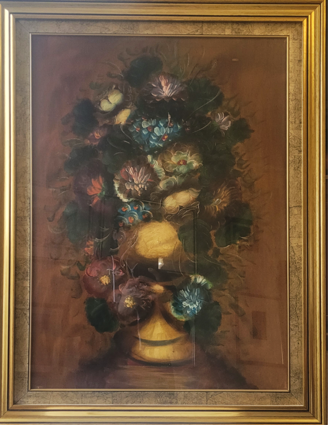 Autor desconocido - Jarrón de flores