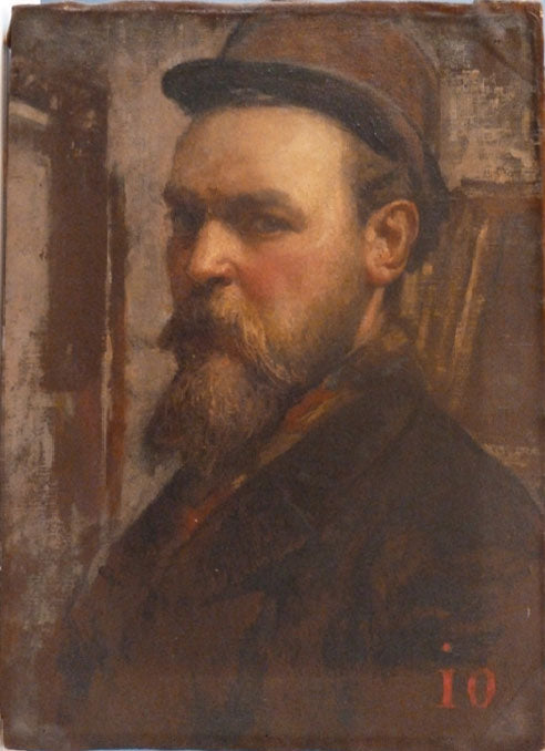 Attilio Pusterla - Autoritratto scapigliatura