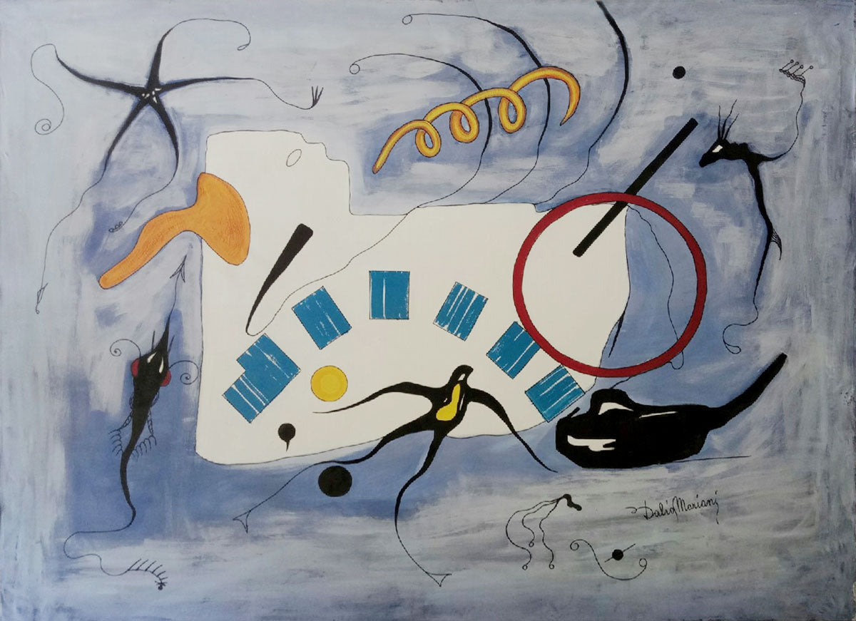 Dalio Mariani - Frammenti di acquario