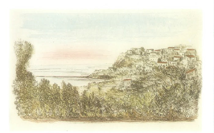 Domenico Purificato - Landscape of Sperlonga