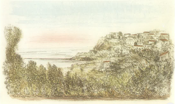 Domenico Purificato - Landscape of Sperlonga