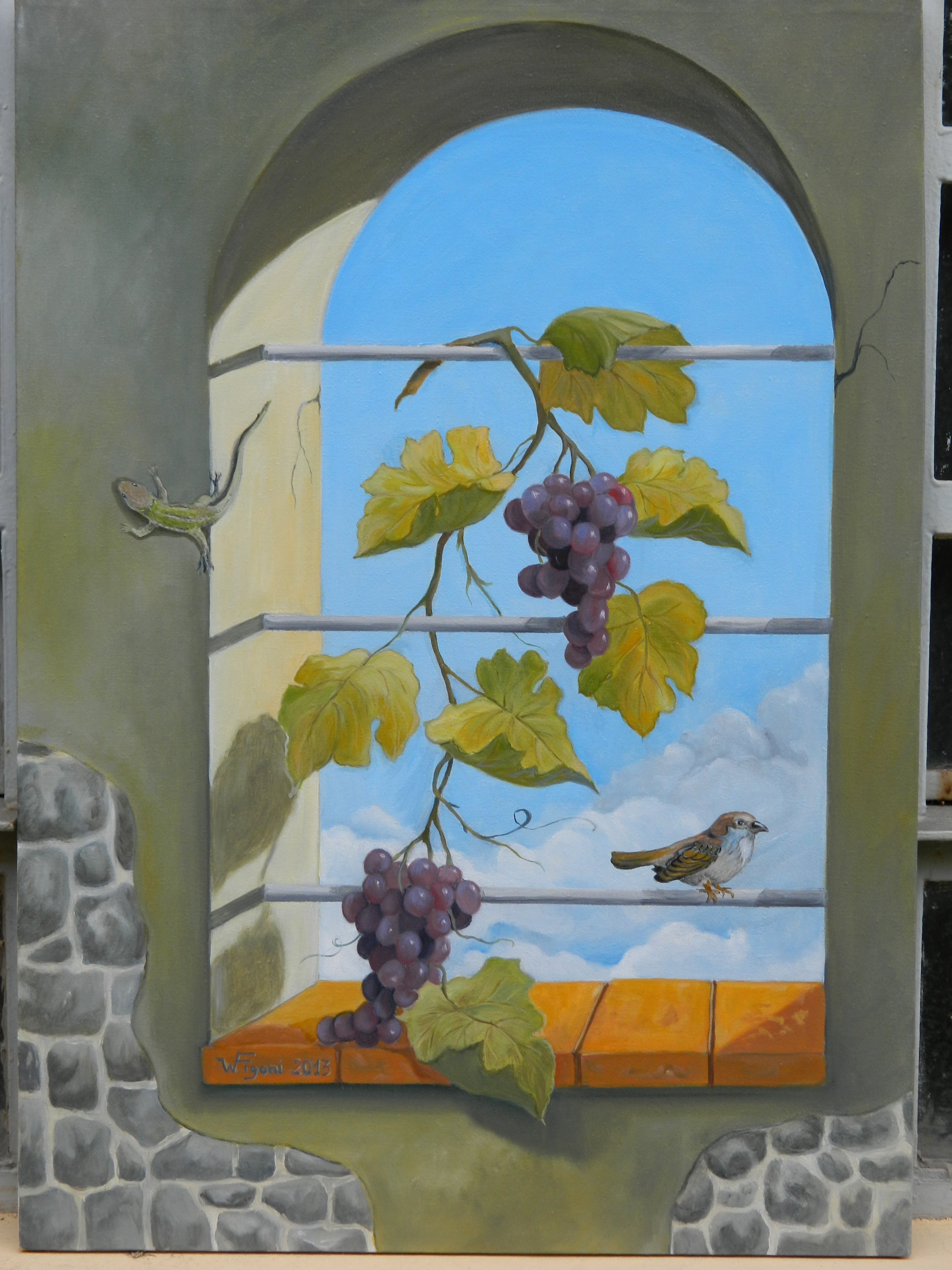 Walter Figoni - Impressioni d'autunno