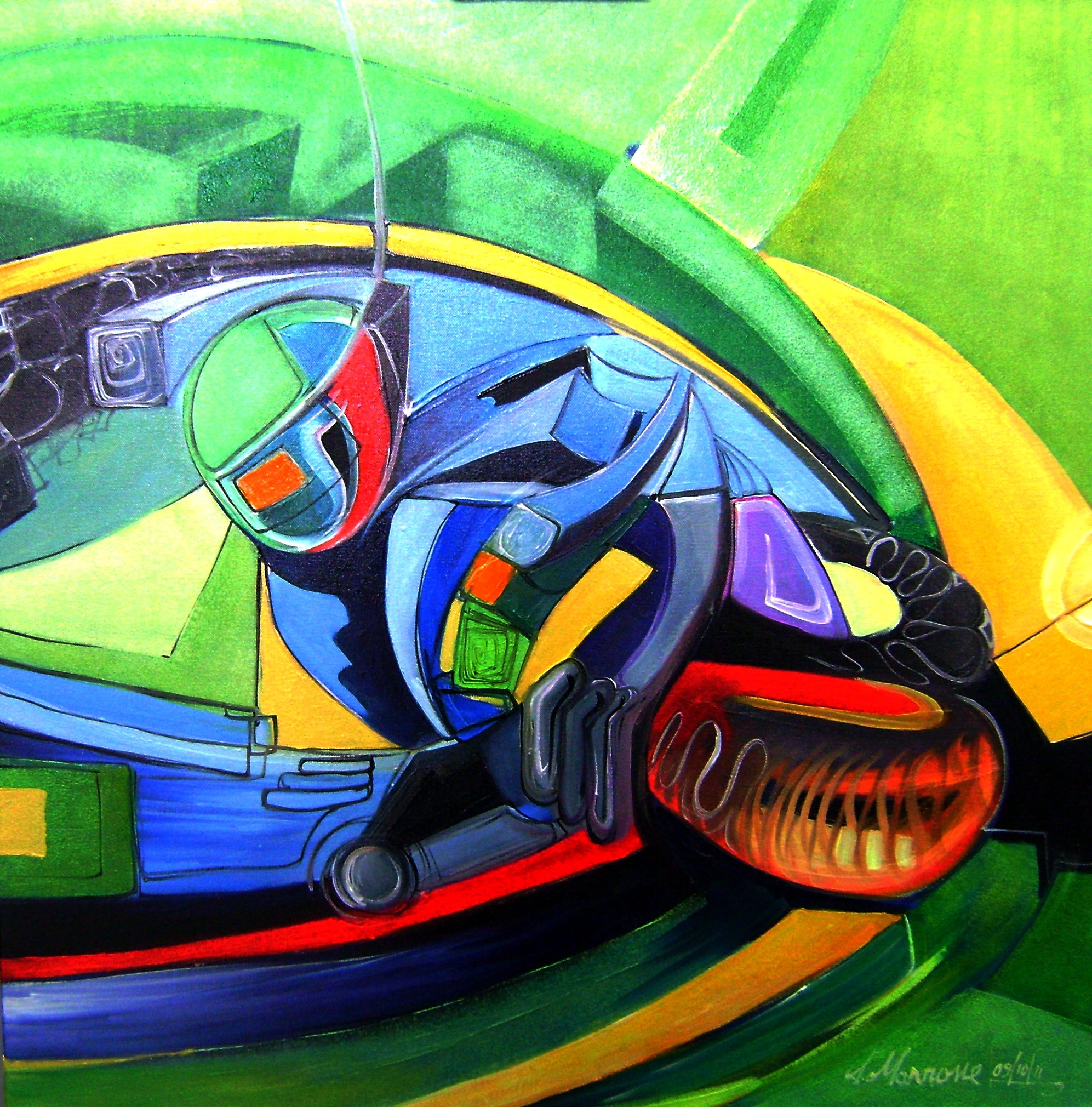Alessandro Marrone - On the Bike