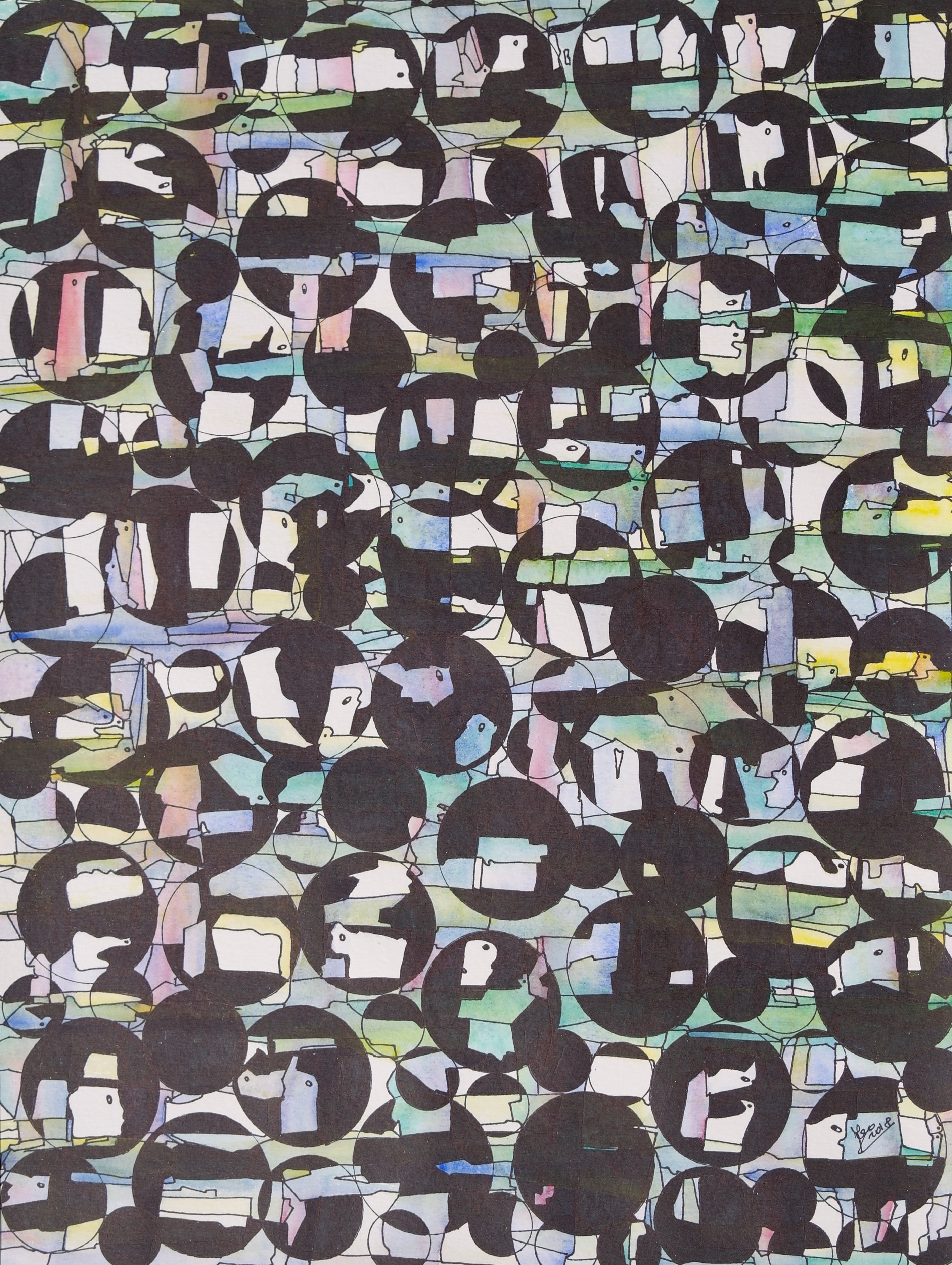 Teresa Fabris - Infanzia