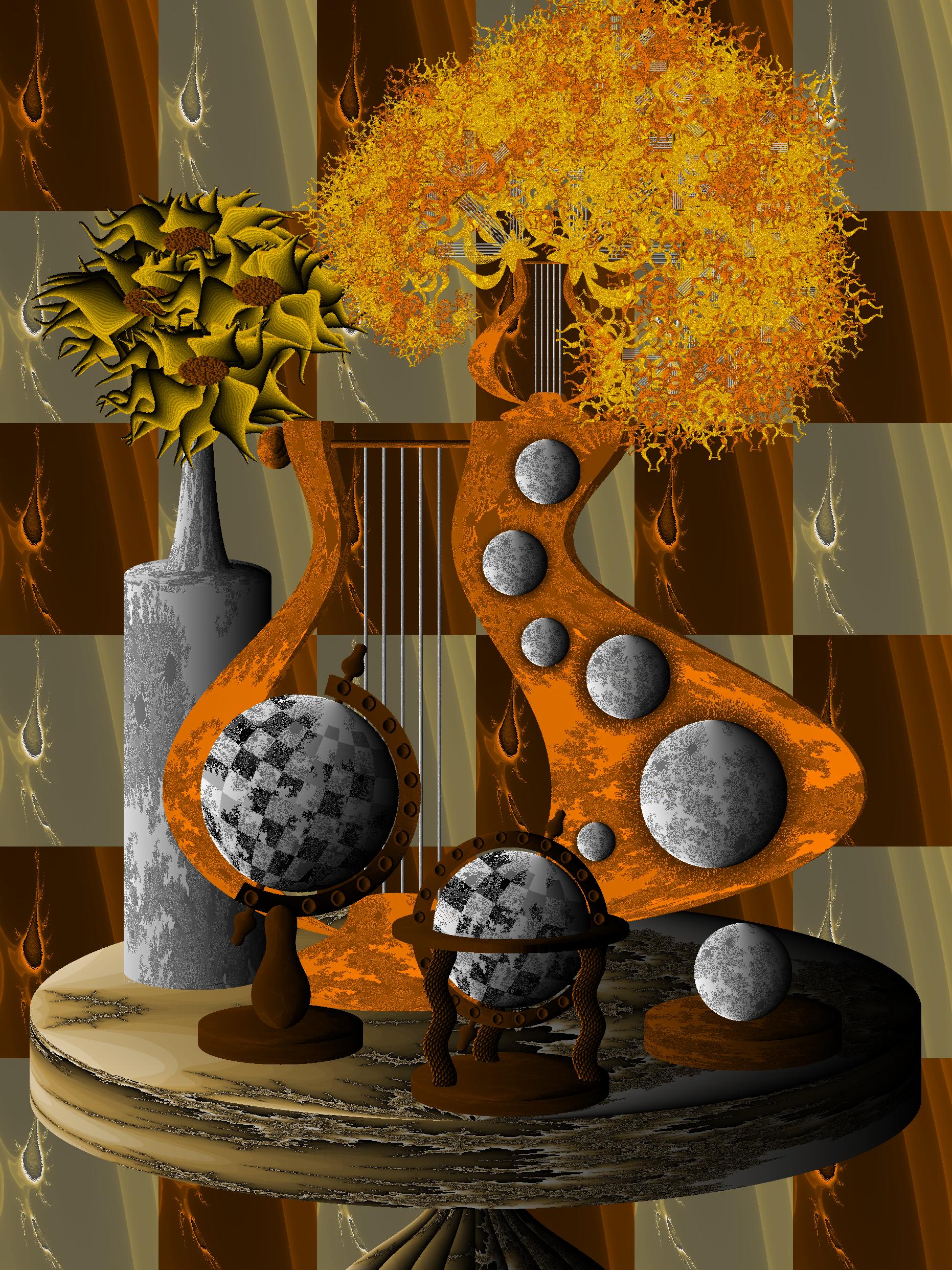 Franco Curvo - Interno metafisico II