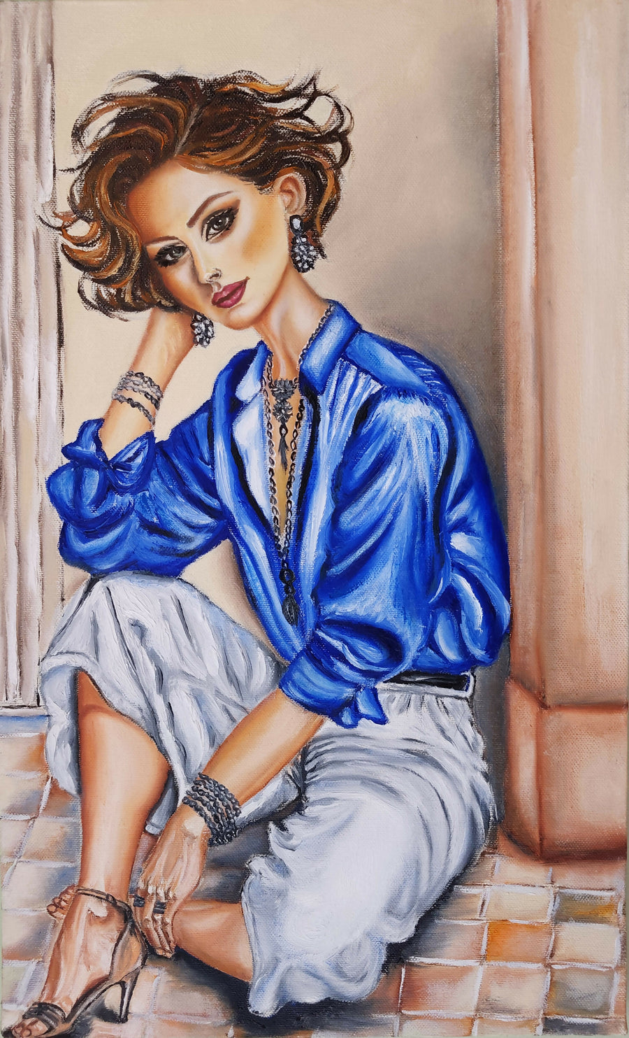 FANTASIE IN BLU