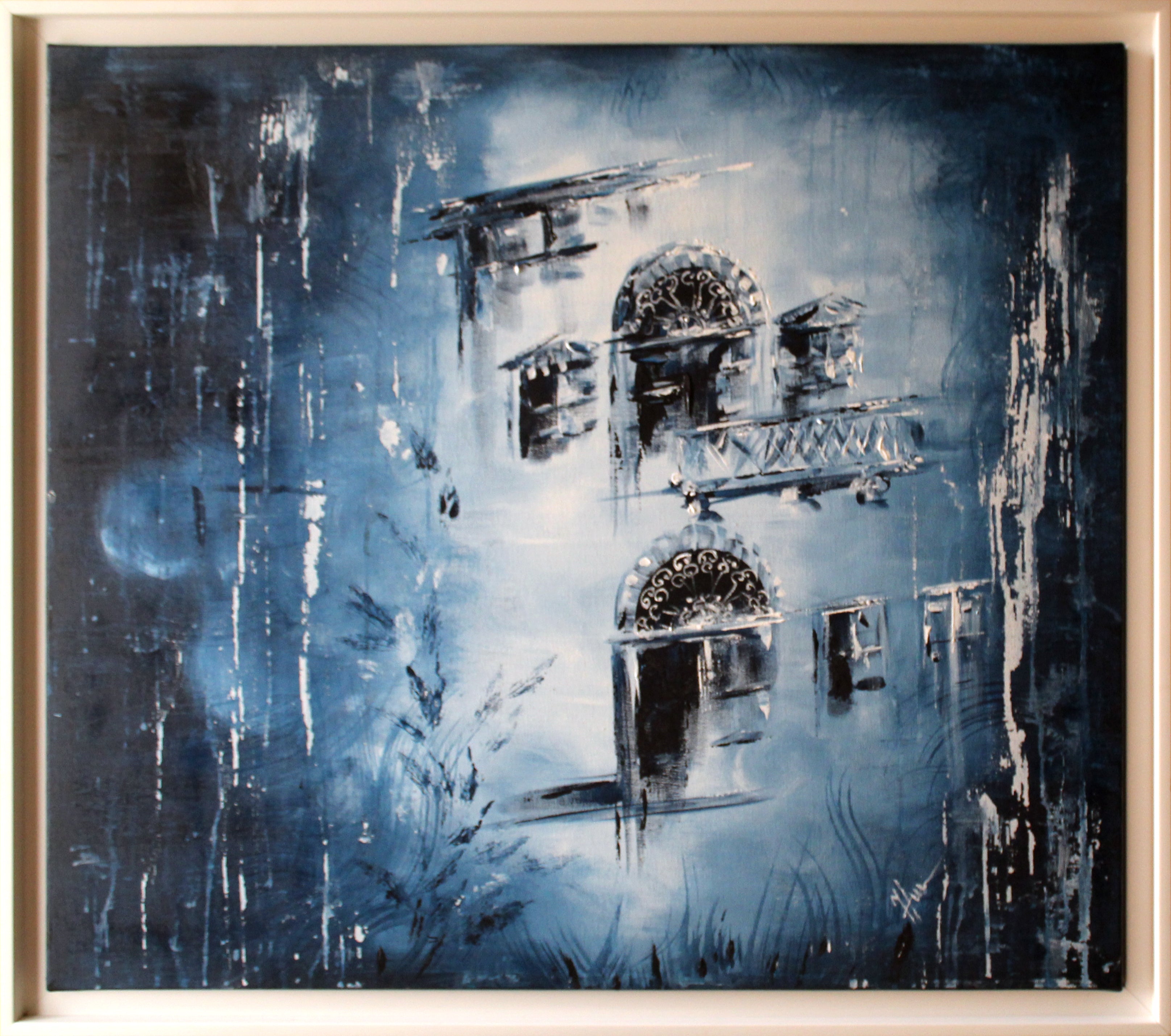 Carmen Hintalan - Ispirazione in blu