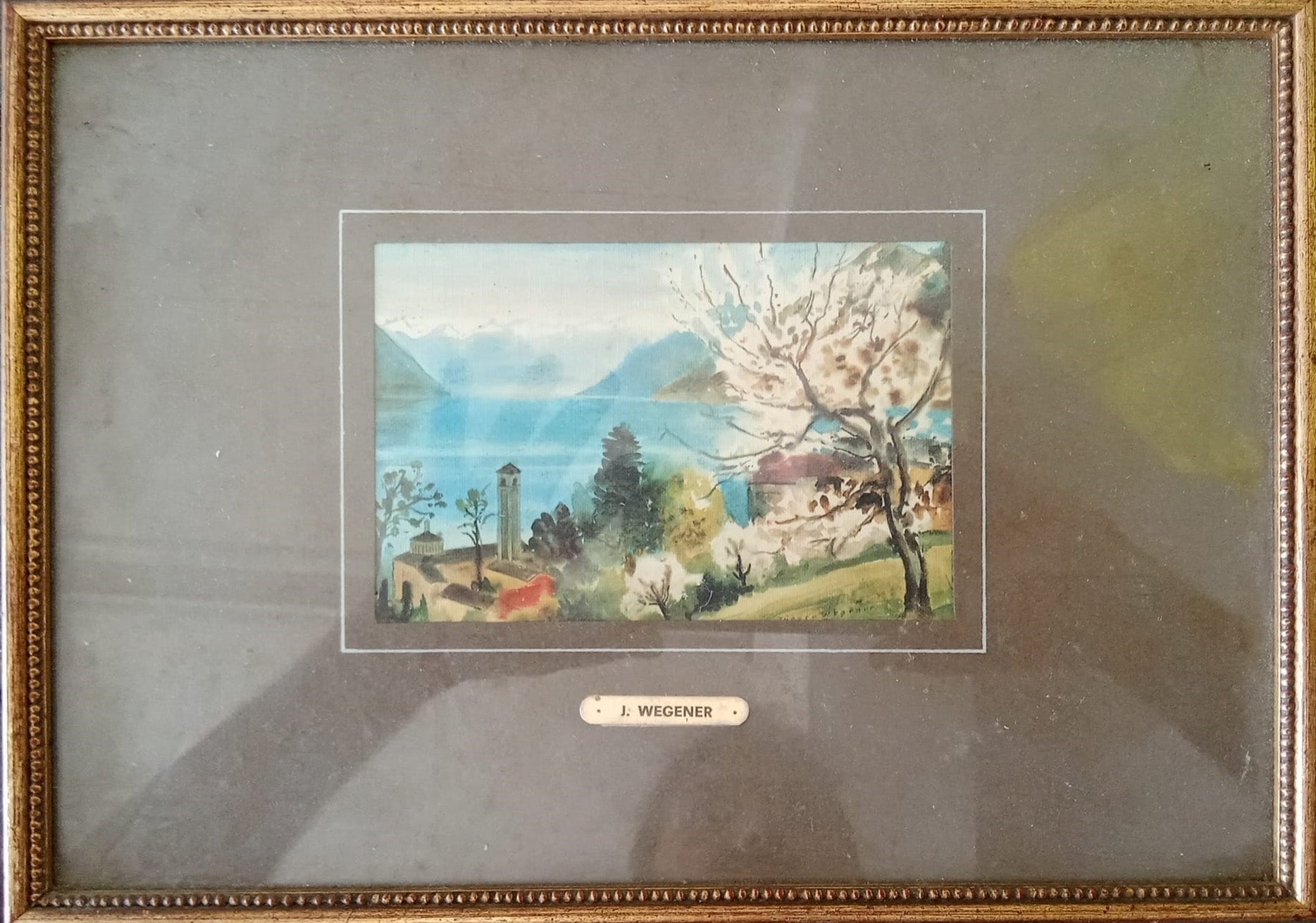 J. Wegener - Paesaggio