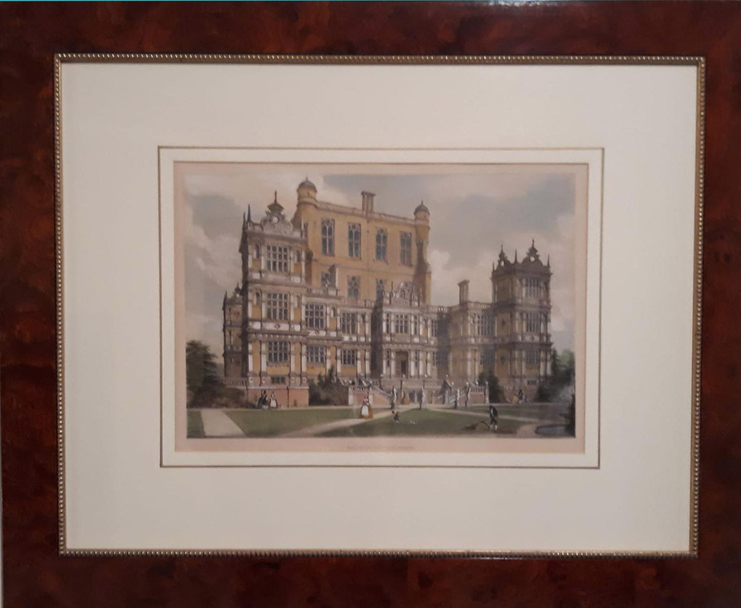 Joseph Nash - Castelli Inglese