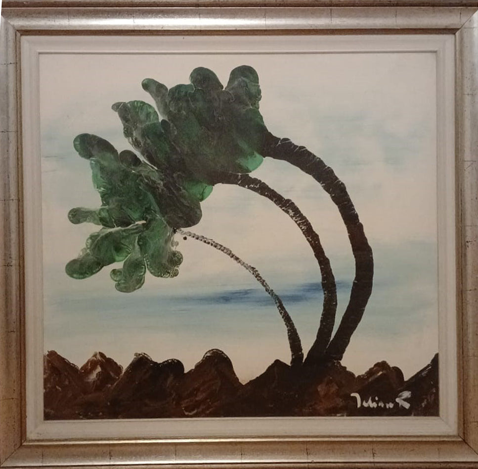 Harry Jelinek - Senza titolo (palme)