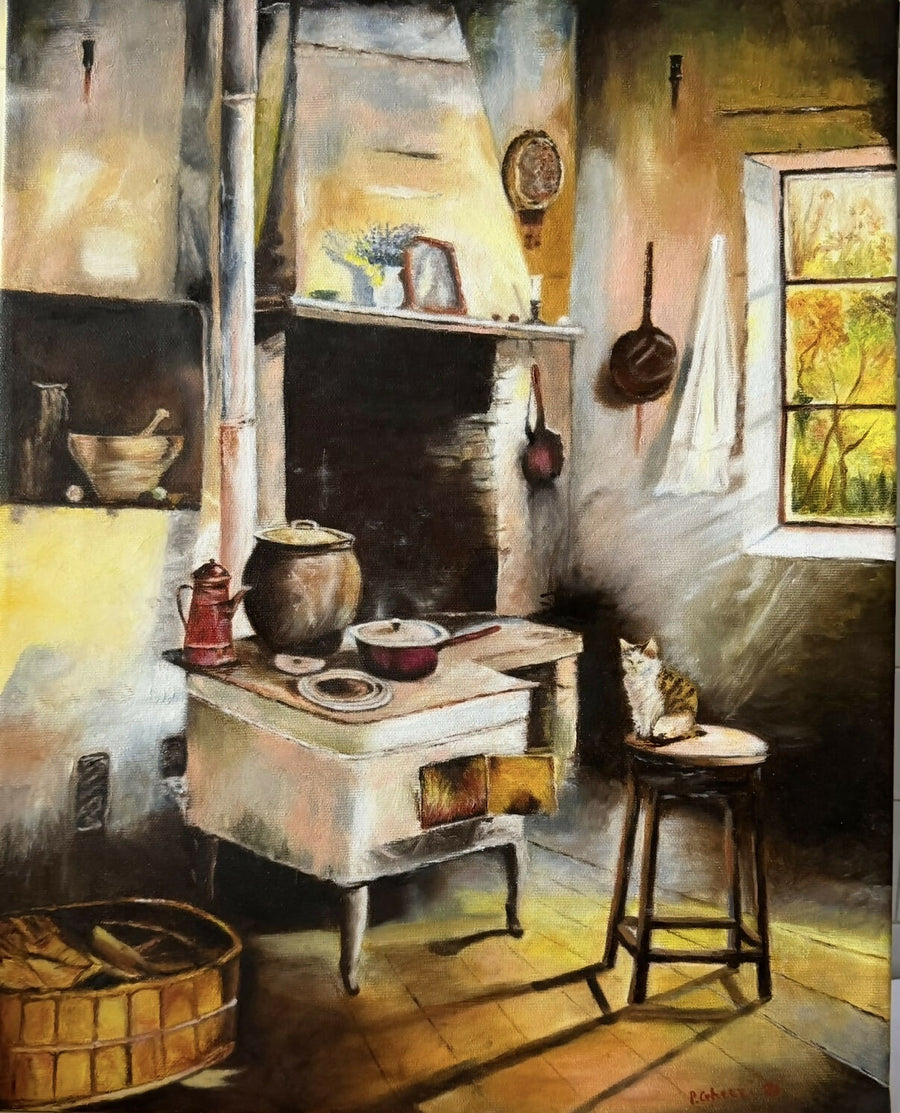 El guardián del hogar – Patrizia Ghezzi