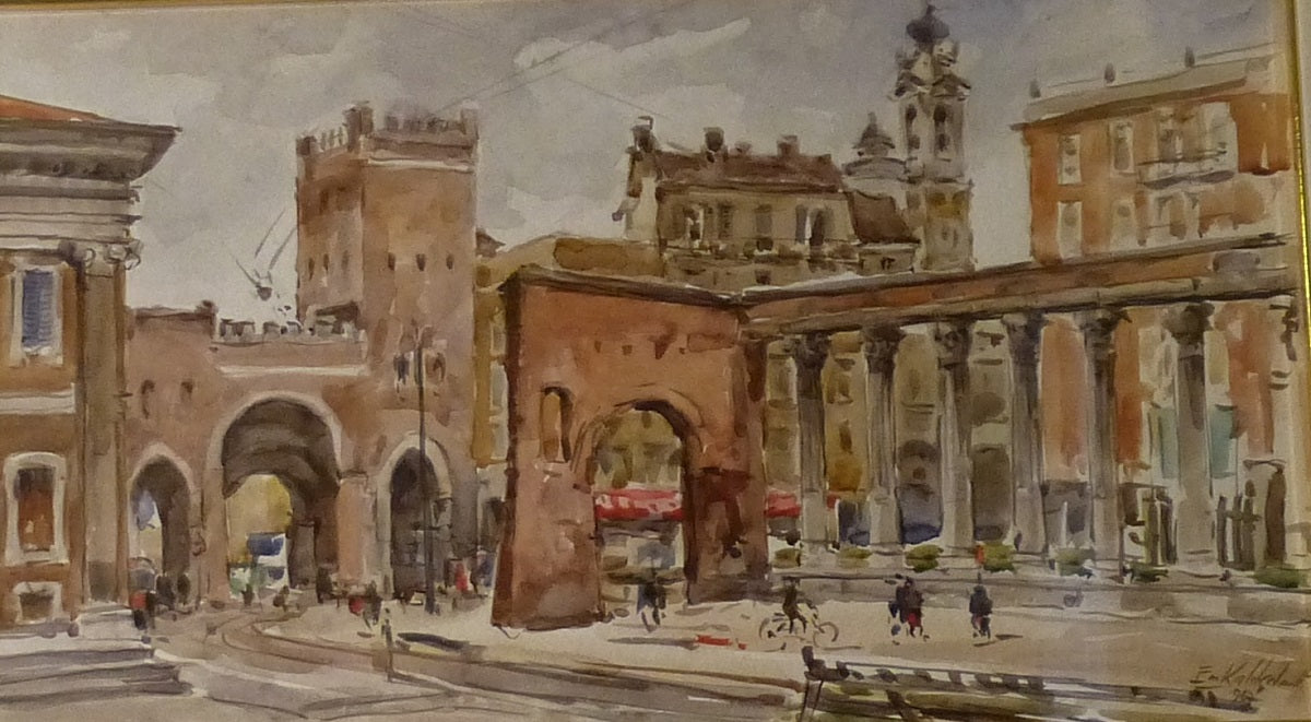 Emilio Kalchschmidt - Colonne di San Lorenzo