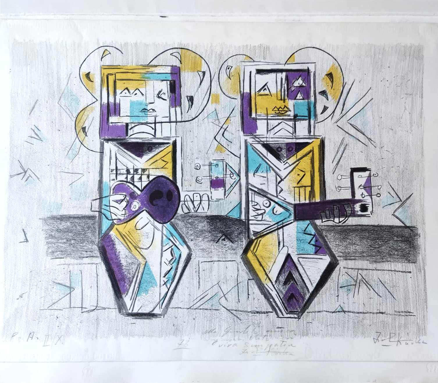 Ibrahim Kodra - Dos múltiplos