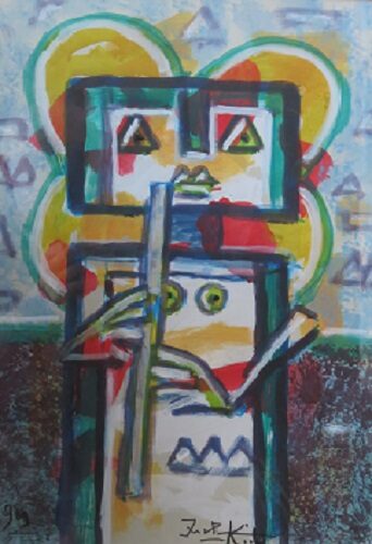 Ibrahim Kodra - Il musicista