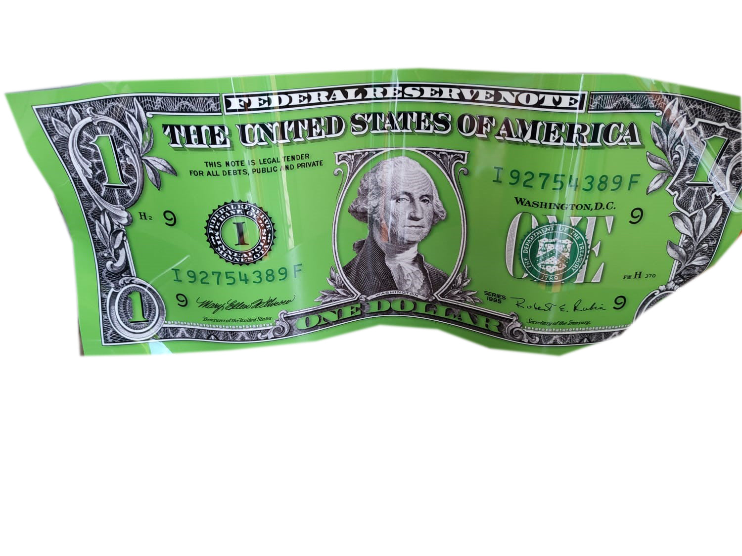 Karl Lagasse - One Dollar Apple