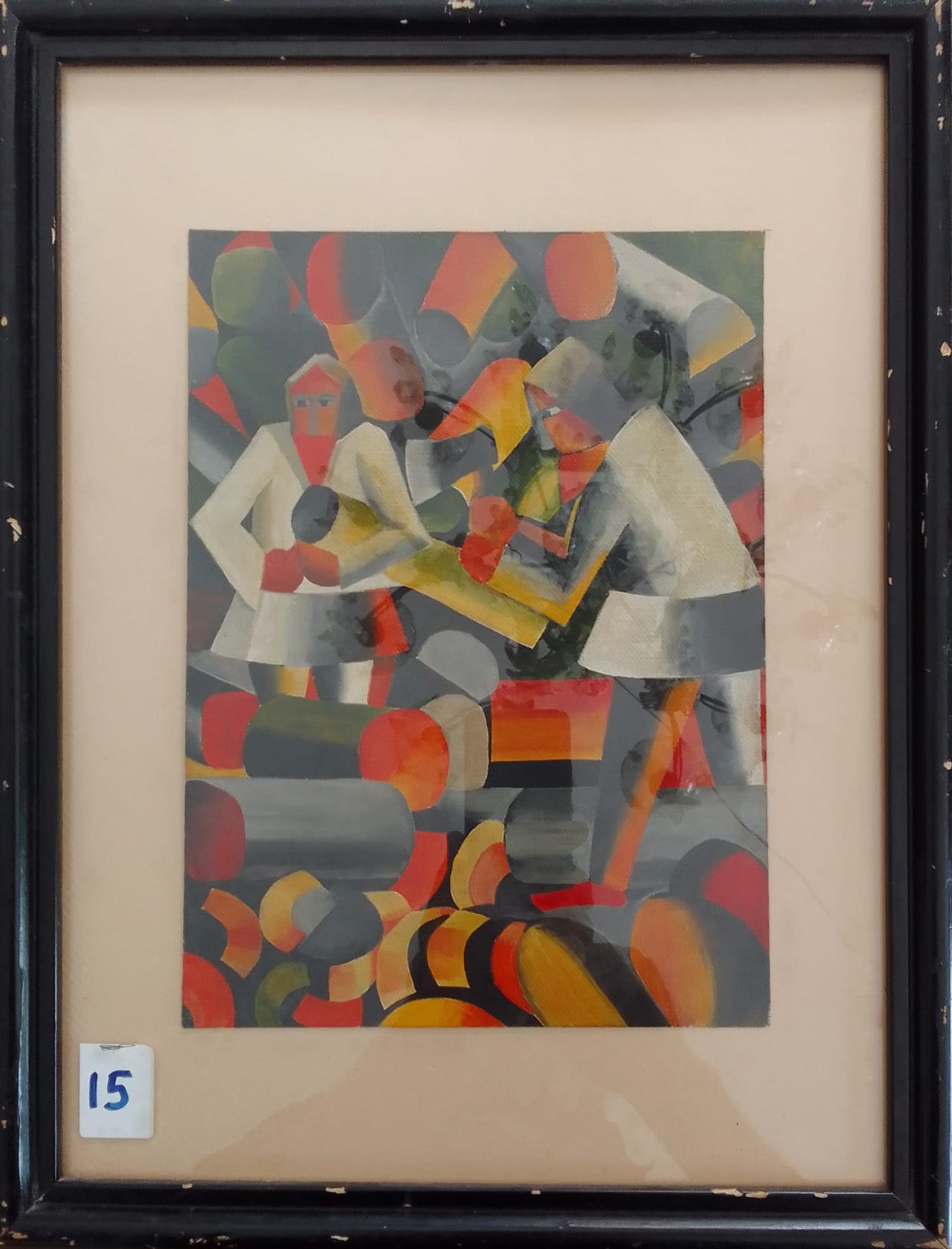 Artista Anonimo - Omaggio a Kasimir Malevich