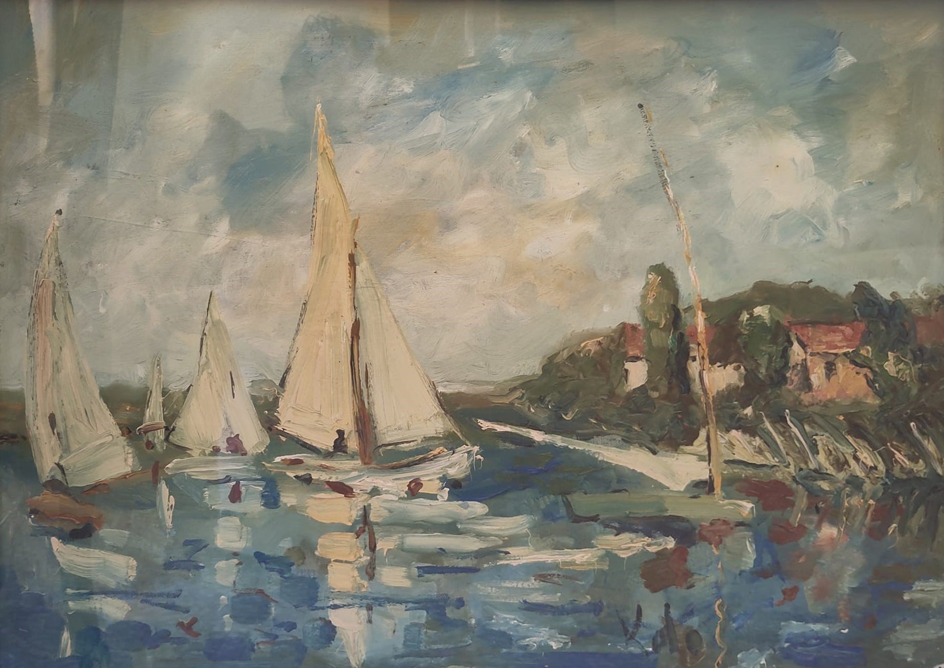Kolo - Senza titolo (Paesaggio marino)