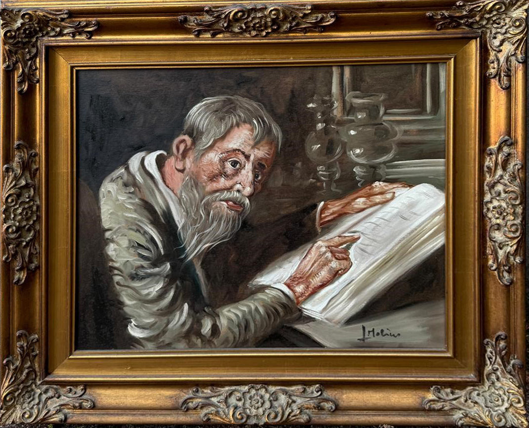 L. Molino - Senza titolo