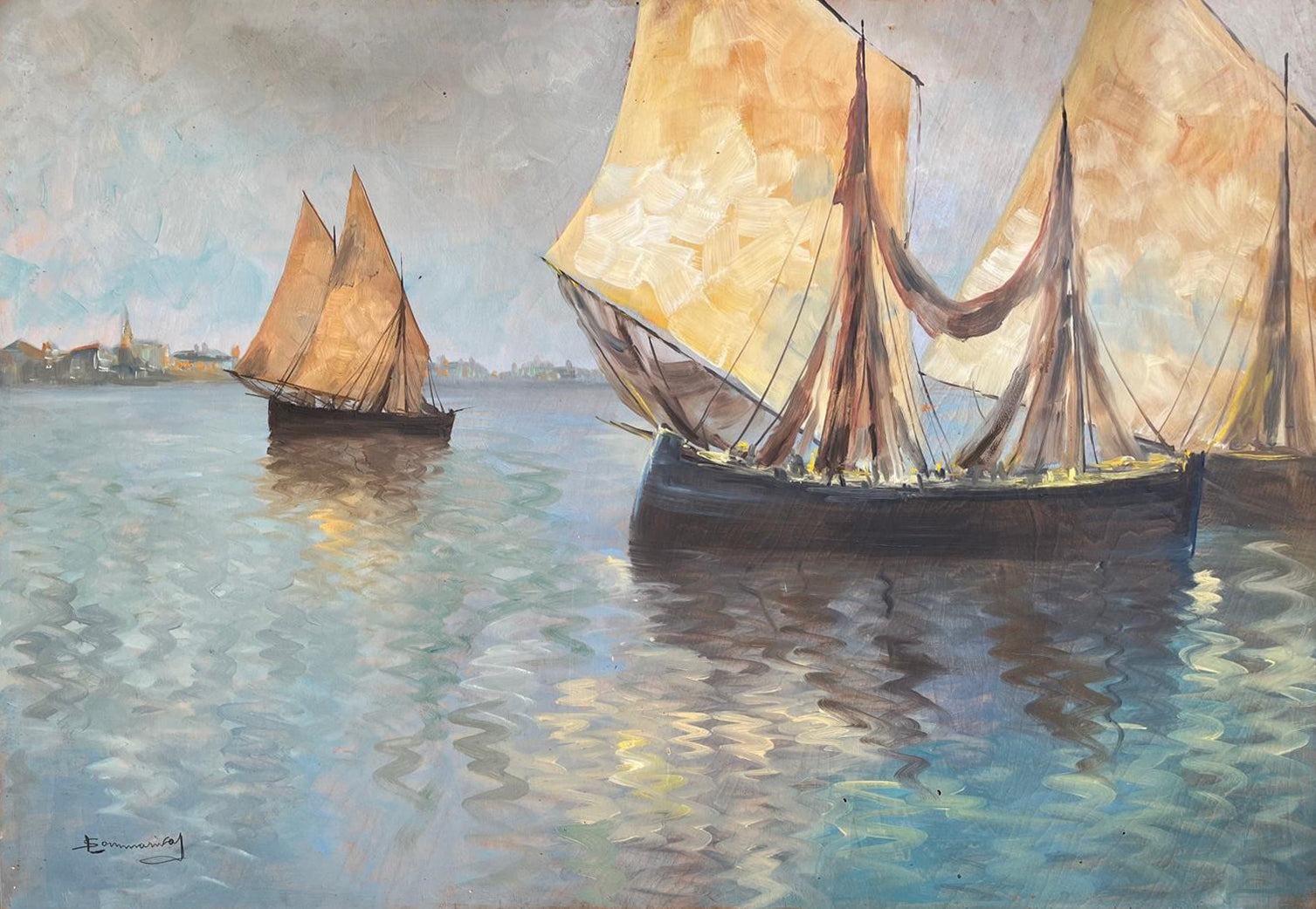 Licurgo Sommariva - Untitled (Yellow Sails)
