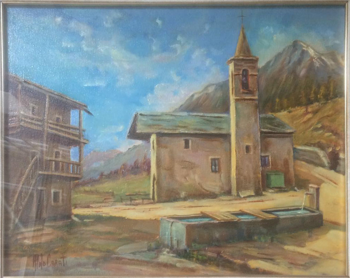 Aldo Carati - La Croics. La pequeña iglesia