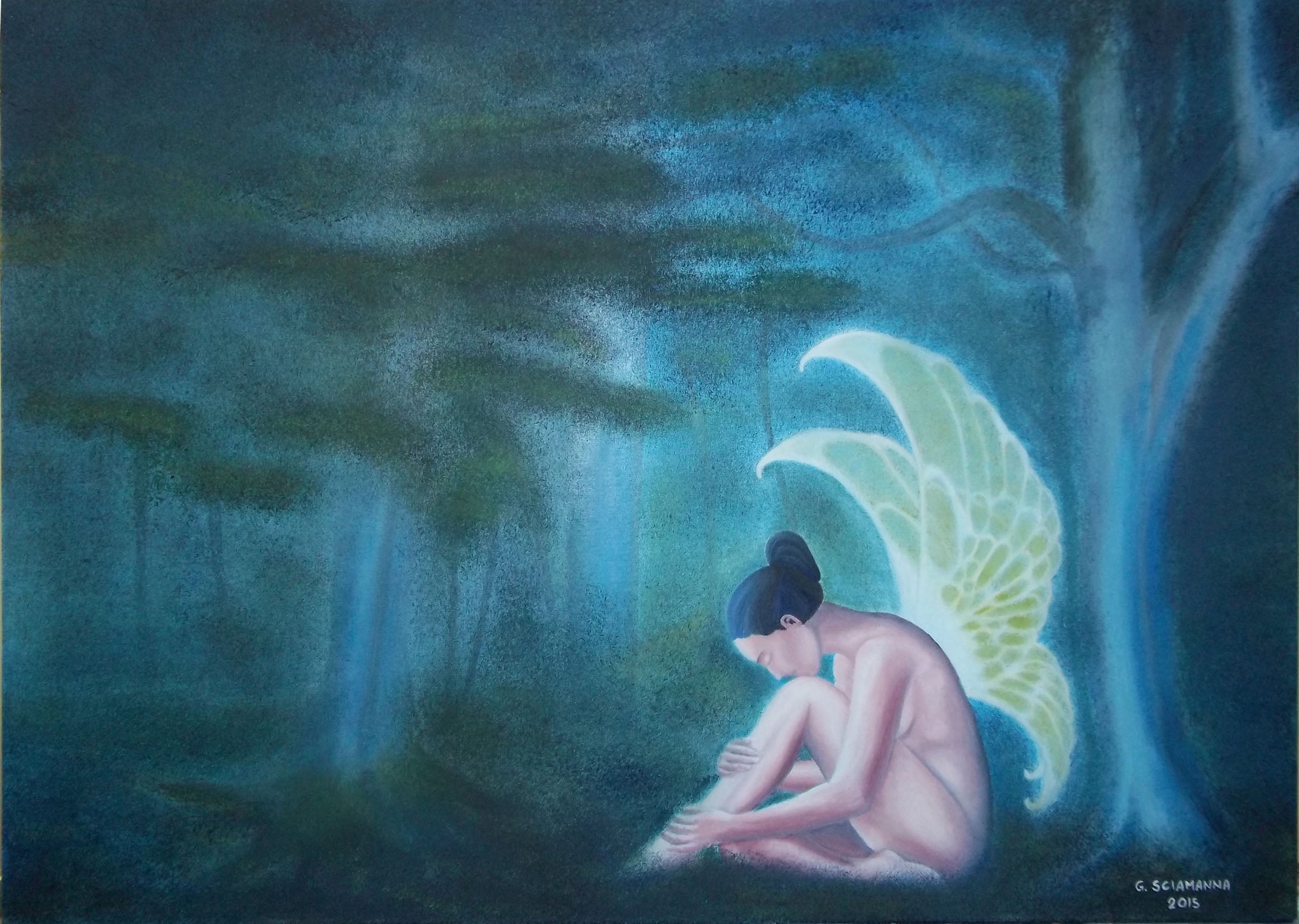 Giancarlo Sciamanna - LA FATA NEL BOSCO